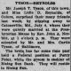 Wedding-Midland Journal  7/11/1924