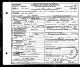 Death Certificate-Catherine Elms (nee Carter)