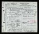 Death Certificate-Katherine 'Kate' Elizabeth Leavell