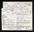 Death Record (familysearch)
