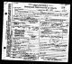 Death Certificate for daughter Era 'Erie' Lillian Cobler