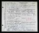 Death Certificate-Willie Virginia Leavell (nee Hurt)