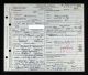 Death Certificate-Emma Booker Lewis (nee Henderson)