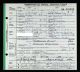 Death Certificate-Lewis W. Carter