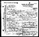 Death Certificate-Lillia C. Reynolds (nee Gray)