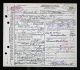 Death Certificate-Margaret Sorg (nee Ryan)