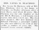 Obit. 8/2/1902 Cecil Whig