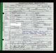 Death Certificate-Lulu Yeatts Oakes