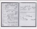 Registration Card