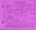 Death Certificate