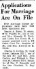 Marriage Record Reynolds-Messina-Conlow (provided by Carter Powell from the Lebanon Daily News dated February 29, 1968)