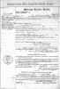 Marriage Record- Mary Frances Reynolds to Ernest Frederick Bohler