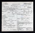 Death Certificate (Ancestry)