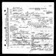 Death Certificate-Martha Green (nee Leathem) 1st wife of Wilmer