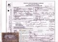 Death Certificate