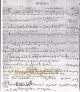 Burial Record from St. John's Episcopal Church of Havre de Grace, Maryland (Debbie and I went to St. John's and 
 Father was kind enough to let us copy the Church's records)