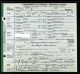 Death Certificate-Mary Ellen 'Mollie' Rigney Haskins