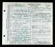 Death Certificate-Mary Elizabeth Hughes (nee Bigger)