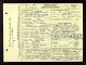 Death Certificate-Mary Jones (nee Baker)