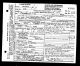 Death Certificate-Mary Fryer (nee Carter)