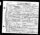 Death Certificate- Sallie Matilda 'Tillie' Smith (nee Beck) daughter of Samuel Beck and Ella Hairfield)