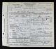 Death Certificate-Mattie Barbour Reynolds