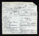 Death Certificate-Sarah Elizabeth Maxwell (nee Roman)