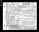 Death Certificate-Nancy Ann McClendon (nee Davidson)