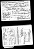 Draft Registration card