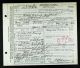 Death Certificate-Mahaney Dabney Hubbard (son)
