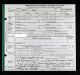 Death Certificate-Mozelda Pearl Finter (nee Puffenberger)