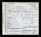 Death Certificate (1st wife)