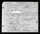 Death Certificate-Lila S. Moon (nee Pollard) wife of Charles H. Moon