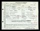 Marriage Record: Percy L. Rigney-Ora May Mayhew