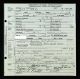 Death Certificate-Mary Virginia Oakes (nee Lovelace)