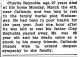 Obituary Henry Clay Reynolds and son, Charlie The Bee Mar 13,1929