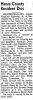 Obituary Eggleston Nannie Eggleston (nee Wingfield)-The Bee Feb 18, 1960