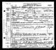 Death Certificate-Ola Kirby (nee McSherry)