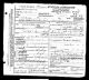 Death Certificate-Walter T. Parry