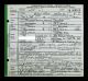 Death Certificate-Benjamin W. Partlow