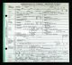 Death Certificate-Effie Partlow (nee Bailey)