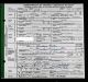Death Certificate-Patricia Finlayson (nee Powell)