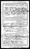 Marriage Record-Peake-Reynolds