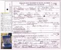 Death Certificate