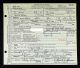 Death Certificate-Rebecca Martha Eanes (nee Hankins)