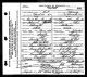 Marriage Record-Margaret Ramsey Reynolds to Charles Henry Burgmuller
