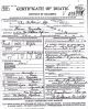 Death Certificate-Eleanor Reynolds