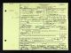 Death Record from family Bible