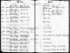Marriage of Mary Elizabeth Reynolds to William Lenderman