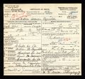 Death Certificate